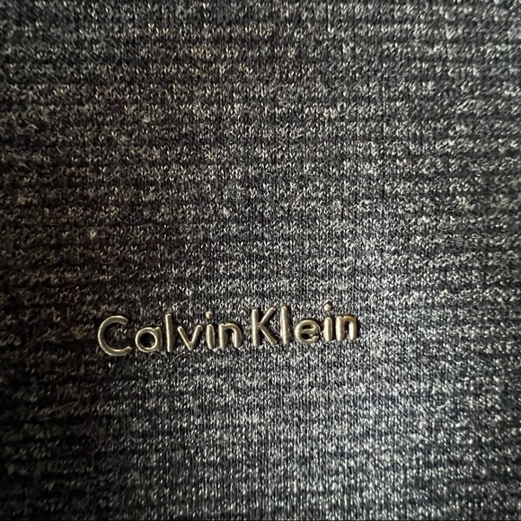 CALVIN klein men’s full-Zip fleece mock sweatshirt jacket size: XXL - Picture 5 of 5
